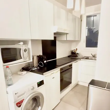 Apartment Cosy Near Concorde *